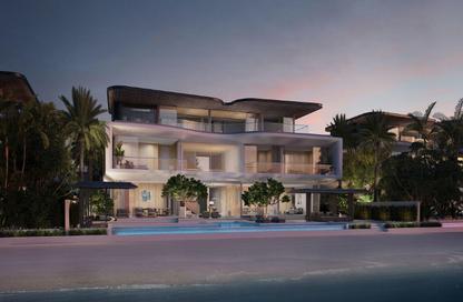 Villa - 7 Bedrooms - 7+ Bathrooms for sale in Palm Jebel Ali - Frond E - Palm Jebel Ali - Dubai