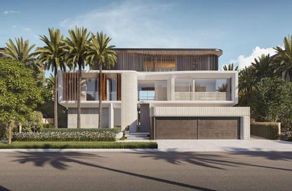 Villa - 7 Bedrooms - 7+ Bathrooms for sale in Palm Jebel Ali - Frond E - Palm Jebel Ali - Dubai