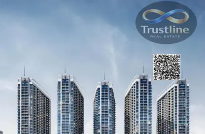 شقة - غرفة نوم - 2 حمامات للبيع في عجمان كزيك تاورز - الراشدية 1 - الراشدية - عجمان