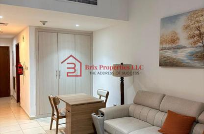 Apartment - Studio - 1 Bathroom for rent in Ajman One Towers - Al Sawan - Ajman