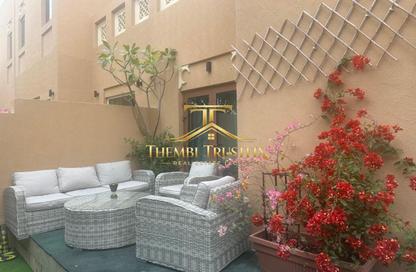 Townhouse - 3 - 3 for rent in Dubai Style - North Village - Al Furjan - Dubai