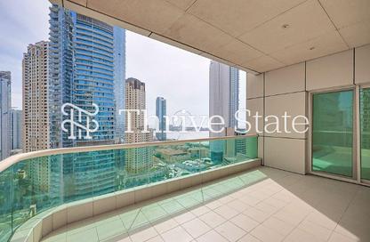 Apartment - 2 Bedrooms - 3 Bathrooms for rent in The Royal Oceanic - Dubai Marina - Dubai