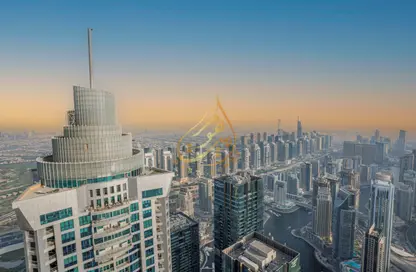 شقة - غرفة نوم - 2 حمامات للبيع في برج الأميرة - دبي مارينا - دبي