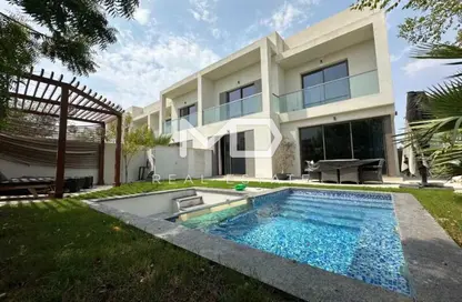 Townhouse - 3 Bedrooms - 4 Bathrooms for rent in The Cedars - Yas Acres - Yas Island - Abu Dhabi