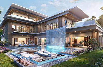 Townhouse - 3 Bedrooms - 3 Bathrooms for sale in Portofino - Damac Lagoons - Dubai
