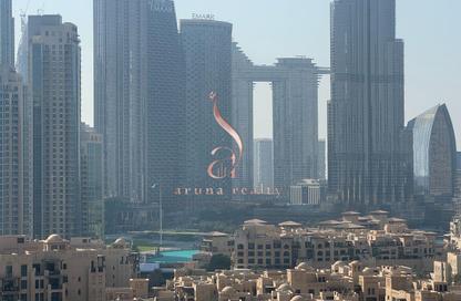 Apartment - 2 Bedrooms - 3 Bathrooms for rent in South Ridge 5 - South Ridge - Downtown Dubai - Dubai