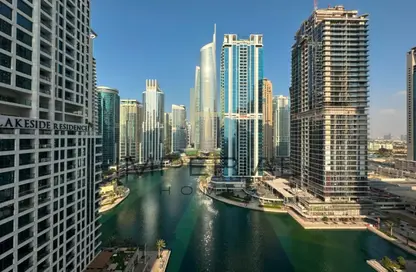 شقة - غرفة نوم - 1 حمام للايجار في برج لاجونا - (JLT) مجمع A - أبراج بحيرات الجميرا - دبي