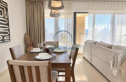 Apartment - 1 - 1 for rent in 29 Burj Boulevard Tower 2 - 29 Burj Boulevard - Downtown Dubai - Dubai