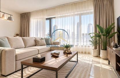 Apartment - 1 - 1 for rent in 29 Burj Boulevard Tower 2 - 29 Burj Boulevard - Downtown Dubai - Dubai