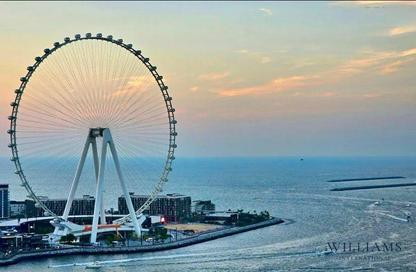 Apartment - 3 Bedrooms - 4 Bathrooms for rent in Rimal 5 - Rimal - Jumeirah Beach Residence - Dubai