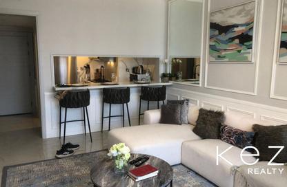 Apartment - 1 Bedroom - 2 Bathrooms for rent in MAG 214 - JLT Cluster R - Jumeirah Lake Towers - Dubai