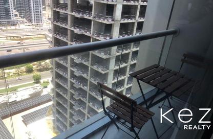 Apartment - 1 Bedroom - 2 Bathrooms for rent in MAG 214 - JLT Cluster R - Jumeirah Lake Towers - Dubai