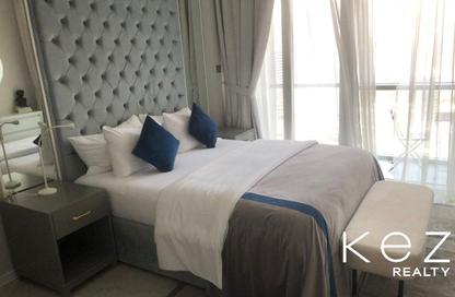Apartment - 1 Bedroom - 2 Bathrooms for rent in MAG 214 - JLT Cluster R - Jumeirah Lake Towers - Dubai