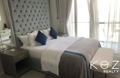 شقة - غرفة نوم - 2 حمامات للايجار في برج ماج214 - (JLT) مجمع R - أبراج بحيرات الجميرا - دبي