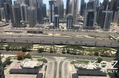 Apartment - 1 Bedroom - 2 Bathrooms for rent in MAG 214 - JLT Cluster R - Jumeirah Lake Towers - Dubai