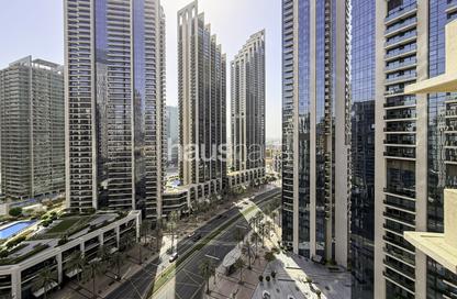Apartment - 1 Bedroom - 2 Bathrooms for rent in 29 Burj Boulevard Tower 1 - 29 Burj Boulevard - Downtown Dubai - Dubai