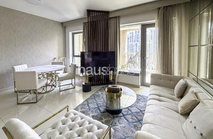 Apartment - 1 Bedroom - 2 Bathrooms for rent in 29 Burj Boulevard Tower 1 - 29 Burj Boulevard - Downtown Dubai - Dubai