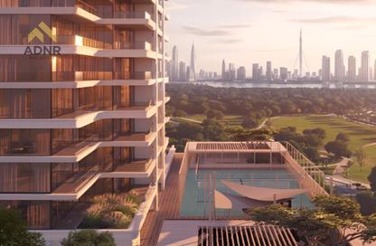 Apartment - 1 Bedroom - 2 Bathrooms for sale in J188 - Al Jaddaf - Dubai