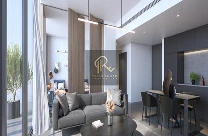 Apartment - 2 Bedrooms - 3 Bathrooms for sale in il Teatro Residences 1 - Naseej District - Aljada - Sharjah