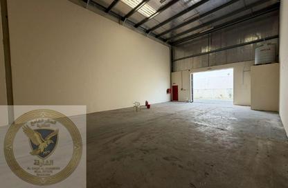 Warehouse - Studio - 1 Bathroom for rent in Industrial Area 18 - Sharjah Industrial Area - Sharjah