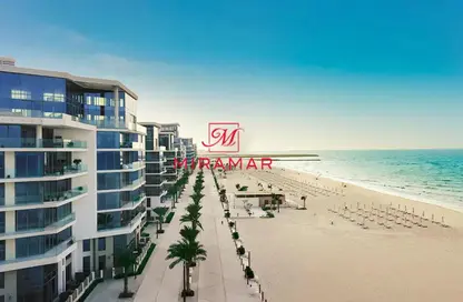 شقة - 2 غرف نوم - 3 حمامات للايجار في ممشى السعديات - منطقة السعديات الثقافية - جزيرة السعديات - أبوظبي