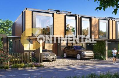 Townhouse - 3 Bedrooms - 4 Bathrooms for sale in Reem Hills - Najmat Abu Dhabi - Al Reem Island - Abu Dhabi
