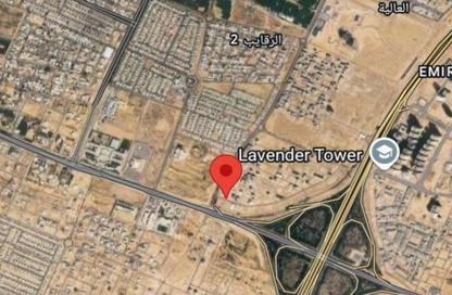 Land - Studio for sale in Ajman Global City - Al Alia - Ajman Land - Studio for sale in Ajman Global City - Al Alia - Ajman