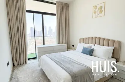 Apartment - 1 Bedroom - 2 Bathrooms for rent in Binghatti LUNA - District 12 - Jumeirah Village Circle - Dubai Apartment - 1 Bedroom - 2 Bathrooms for rent in Binghatti LUNA - District 12 - Jumeirah Village Circle - Dubai