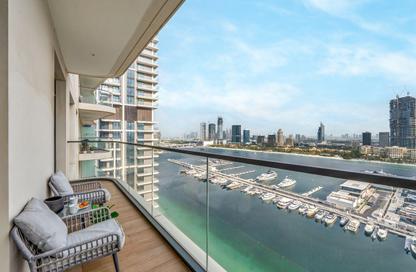 Apartment - 4 Bedrooms - 3 Bathrooms for rent in Marina Vista Tower 2 - Marina Vista - EMAAR Beachfront - Dubai Harbour - Dubai