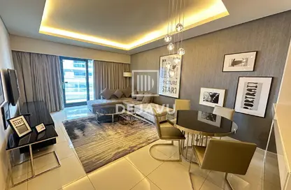 Apartment - 1 Bedroom - 2 Bathrooms for rent in Tower B - DAMAC Towers by Paramount - Business Bay - Dubai