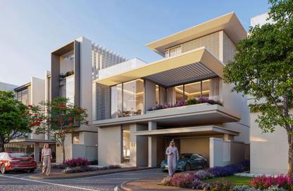 Villa - 4 - 6 for sale in Azizi Florence - Um Fanain - Sharjah