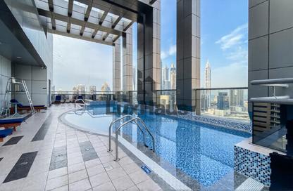 Apartment - 2 Bedrooms - 4 Bathrooms for rent in Green Lakes Towers 1 - Green Lakes Towers - JLT Cluster S - Jumeirah Lake Towers - Dubai