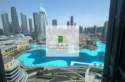 Apartment - 1 Bedroom - 2 Bathrooms for rent in Burj Khalifa Zone 2B - Burj Khalifa Area - Downtown Dubai - Dubai