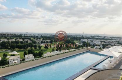 Apartment - 1 Bedroom - 2 Bathrooms for sale in Golf Terrace Residences By ASAK - Dubai Production City (IMPZ) - Dubai