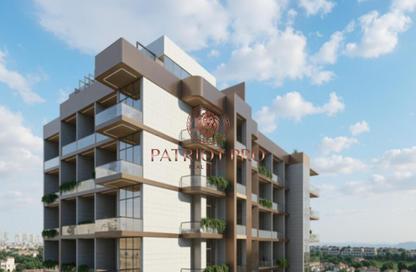Apartment - 1 Bedroom - 2 Bathrooms for sale in Golf Terrace Residences By ASAK - Dubai Production City (IMPZ) - Dubai