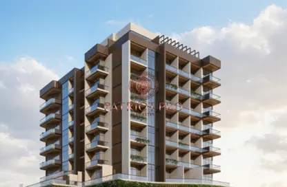 Apartment - 1 Bedroom - 2 Bathrooms for sale in Golf Terrace Residences By ASAK - Dubai Production City (IMPZ) - Dubai