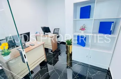Office Space - 1 Bedroom - 1 Bathroom for rent in Fatima Mohammad Ahmad Bin Suleiman Building - Al Raffa - Bur Dubai - Dubai