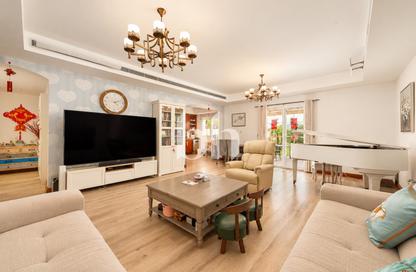 Townhouse - 3 - 3 for rent in Alma 2 - Alma - Arabian Ranches - Dubai