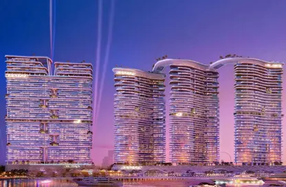 Apartment - 2 Bedrooms - 3 Bathrooms for sale in Damac Bay Tower B - Damac Bay - Dubai Harbour - Dubai Apartment - 2 Bedrooms - 3 Bathrooms for sale in Damac Bay Tower B - Damac Bay - Dubai Harbour - Dubai