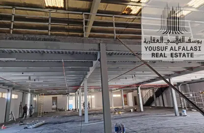 مستودع - استوديو - 1 حمام للايجار في الجرف الصناعية 1 - الجرف الصناعية - عجمان