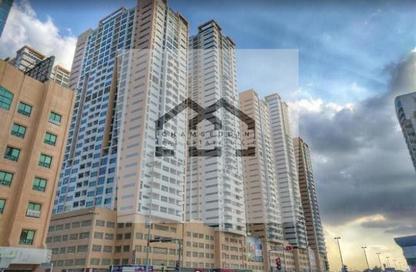 Apartment - 2 Bedrooms - 3 Bathrooms for sale in Ajman One Towers - Al Sawan - Ajman