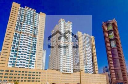 Apartment - 2 Bedrooms - 3 Bathrooms for sale in Ajman One Towers - Al Sawan - Ajman