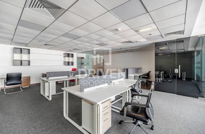 Office Space - Studio - 1 Bathroom for sale in Al Manara Tower - Business Bay - Dubai