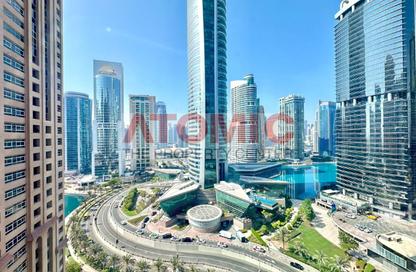 Apartment - 1 - 2 for rent in Bonnington Tower - JLT Cluster J - Jumeirah Lake Towers - Dubai