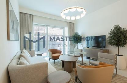 Apartment - 1 - 1 for rent in Grand Bleu Tower 1 - Emaar Beachfront - Dubai Harbour - Dubai Apartment - 1 - 1 for rent in Grand Bleu Tower 1 - Emaar Beachfront - Dubai Harbour - Dubai