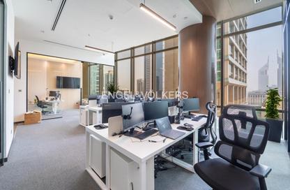 Office Space - Studio - 1 Bathroom for sale in South Tower - Emirates Financial Towers - DIFC - Dubai