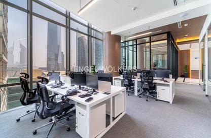 Office Space - Studio - 1 Bathroom for sale in South Tower - Emirates Financial Towers - DIFC - Dubai
