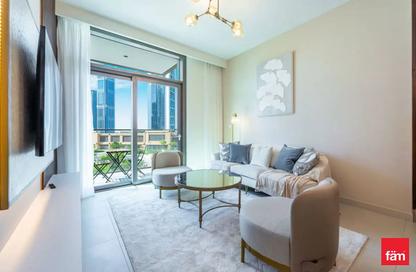 Apartment - 1 - 1 for rent in Burj Crown - Downtown Dubai - Dubai