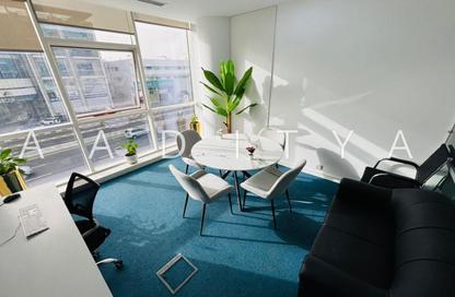 Office Space - Studio - 1 Bathroom for rent in Business Atrium Building - Oud Metha - Bur Dubai - Dubai