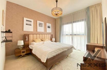 Apartment - 1 - 2 for rent in Eleganz by Danube - District 14 - Jumeirah Village Circle - Dubai